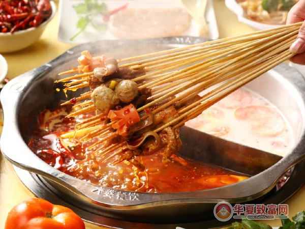 六婆串串香加盟